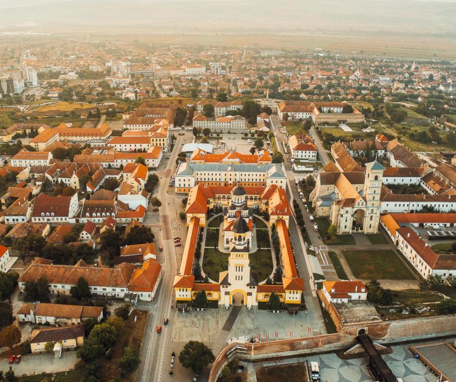 Vilafrancisca10 Alba Iulia Exteriér fotografie